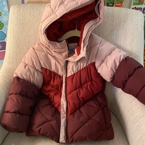 Columbia winter coat size 3